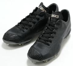 asics ブラック スパイク ローカットのサムネイル