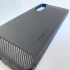 Spigen Xperia 1 II ラギッドアーマー スマートフォンケースのサムネイル