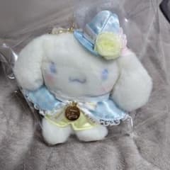 最終値下げ♡メゾンドフルール☓シナモロールコラボマスコットチャーム 最終値下げ♡メゾンドフルール☓シナモロールコラボマスコット