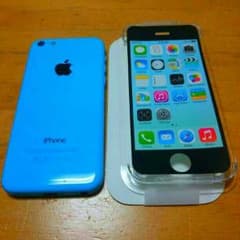シンデレラ様専用docomo iPhone5c 16G ブルーのサムネイル