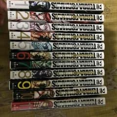 テラフォーマーズコミックセットのサムネイル