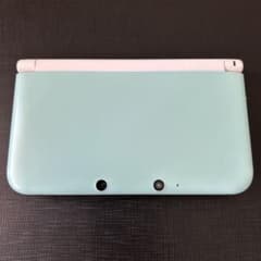 ニンテンドー3DS LL ミントXホワイト　本体のみのサムネイル