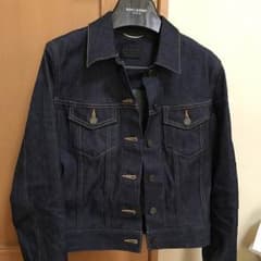 SAINT LAURENT PARIS サンローランパリ デニムジャケットのサムネイル