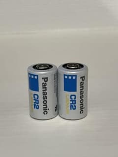 パナソニック　電池　CR2  2個セットのサムネイル
