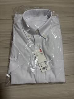 UNIQLO ドライノンアイロンジャージーシャツ 半袖 Mのサムネイル