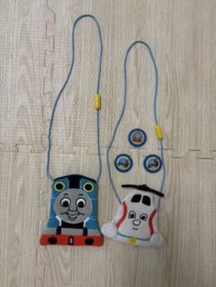 きかんしゃトーマス トーマスタウン ポシェット 2種セット　コイン3枚つきのサムネイル