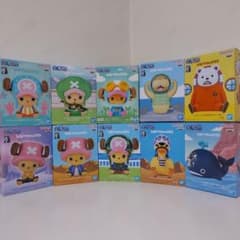 ワンピース SOFYMATES フィギュア 10体セット