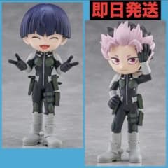 怪獣8号☆PalVerse☆保科宗四郎☆鳴海弦☆フィギュア☆パルバース