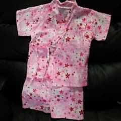 あんぽんたんさん専用(-∀-)女の子甚平☆☆サイズ80のサムネイル