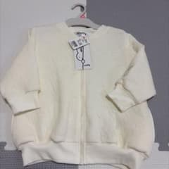 ミッフィー　ジップアップブルゾン90のサムネイル