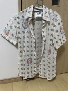 ヒステリックグラマー　Colt45総柄半袖シャツ Mのサムネイル
