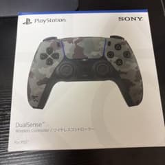 ps5コントローラー迷彩柄のサムネイル