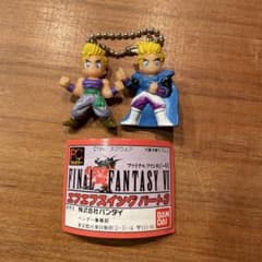 ファイナルファンタジーVI マッシュ エドガー - メルカリ