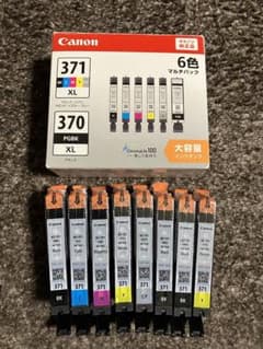 Canon 371XL純正インクのサムネイル