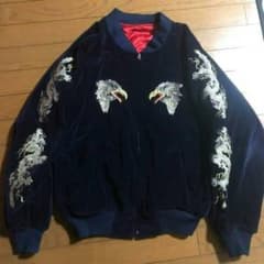 ulcolow ベロアスカジャンのサムネイル