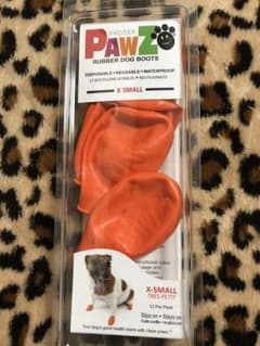 PAWS ドッグラバーブーツ XS 10枚のサムネイル