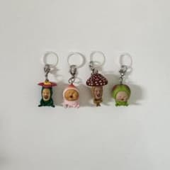 こびとづかん めじるしアクセサリー 4種セットのサムネイル
