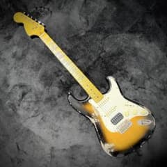 Fender 春畑道哉　Heavy Relic リバースヘッド　オールラッカー Fender 春畑道哉 Heavy Relic リバースヘッド オールラッカー - メルカリ