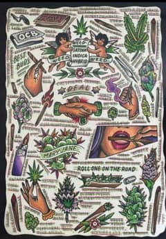 UE THE PARLOUR budspool tattoo　舐達磨のサムネイル