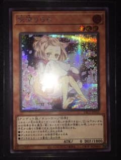 遊戯王 灰流うらら 絵違いシークレットのサムネイル