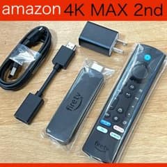 最新モデル⭐︎極上品Amazon /Fire TV 4KMAX 2nd/32 最新モデル⭐︎極上品Amazon /Fire TV 4KMAX 2nd/32 - メルカリ