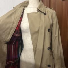 トレンチコート ベージュ ロング丈のサムネイル