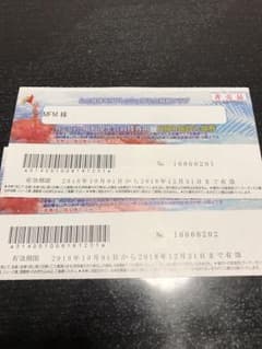 ハワイアンズ チケット 入場券のサムネイル