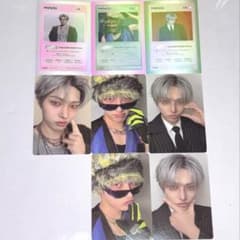 ATEEZ ミンギ GOLDEN HOUR Part.5 封入トレカ セット - メルカリ