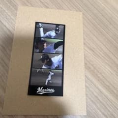千葉ロッテマリーンズ　一條力真　フォトグレイカードのサムネイル