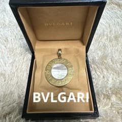 直営店購入ワンオーナーBVLGARI ペンダントトップ K18 - メルカリ