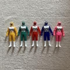 星獣戦隊ギンガマン 5人セット 1998年 - メルカリ