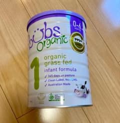 バブス　粉ミルク　Bubs Organic 1のサムネイル