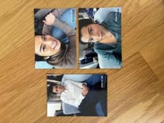 嵐 ARASHI 公式写真 3枚セットのサムネイル