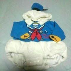 中古＊ドナルドダック＊ロンパースのサムネイル