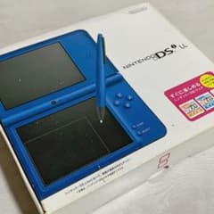【動作確認済】ニンテンドーDSi LL ブルー｜箱・付属品・ソフト3本付きのサムネイル