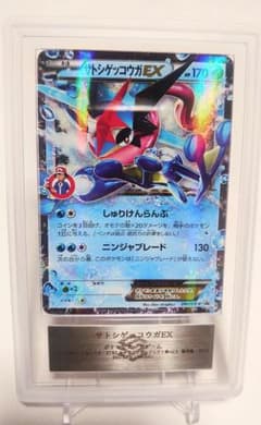 ☆ARS9☆ サトシゲッコウガEX PROMO XY プロモ 290/XY-P ☆ARS9☆ サトシゲッコウガEX PROMO XY プロモ 290/XY-P - メルカリ