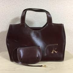 キタムラ ハンドバッグ ブラウンのサムネイル