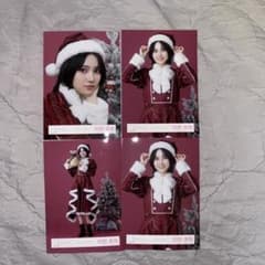 櫻坂46 的野美青 生写真 2025年 サンタ衣装のサムネイル