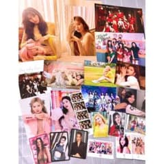 サナ TWICE トレカ ポストカード ラントレ クリアカード などまとめ