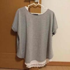 ☆未使用☆グレーのトップスのサムネイル