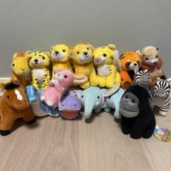 ぬいぐるみ　アニマルパーク　まとめ売りのサムネイル