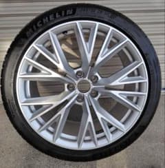 【送料込】Audi A7用 純正鍛造アルミホイール　20インチ　1本 m21832016888_1.jpg?1763979325