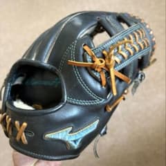 ミズノプロ ダイバーシティブルー 硬式内野手 - メルカリ