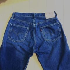 LEVIS/501XX BigE W33 濃紺 米国製 赤耳 復刻のサムネイル