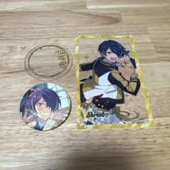 あんスタ 仙石忍 缶バッジ コレクションクリアシート セット - メルカリ