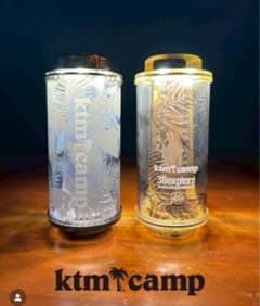 KTM CAMP LEDランタン2種 38KT 38灯（MIYABI）ケツメイシ - メルカリ