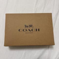 COACH 保存袋付き 未使用品のサムネイル