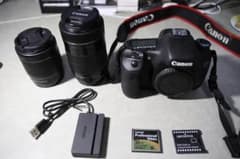 Canon EOS 7D レンズ2本 メモリカードセット Canon EOS 7D レンズ2本 メモリカードセット - メルカリ