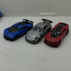 ミニカー 3台セット スポーツカーのサムネイル