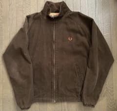 Fred Perry フレッドペリー コーデュロイジャケット スイングトップ